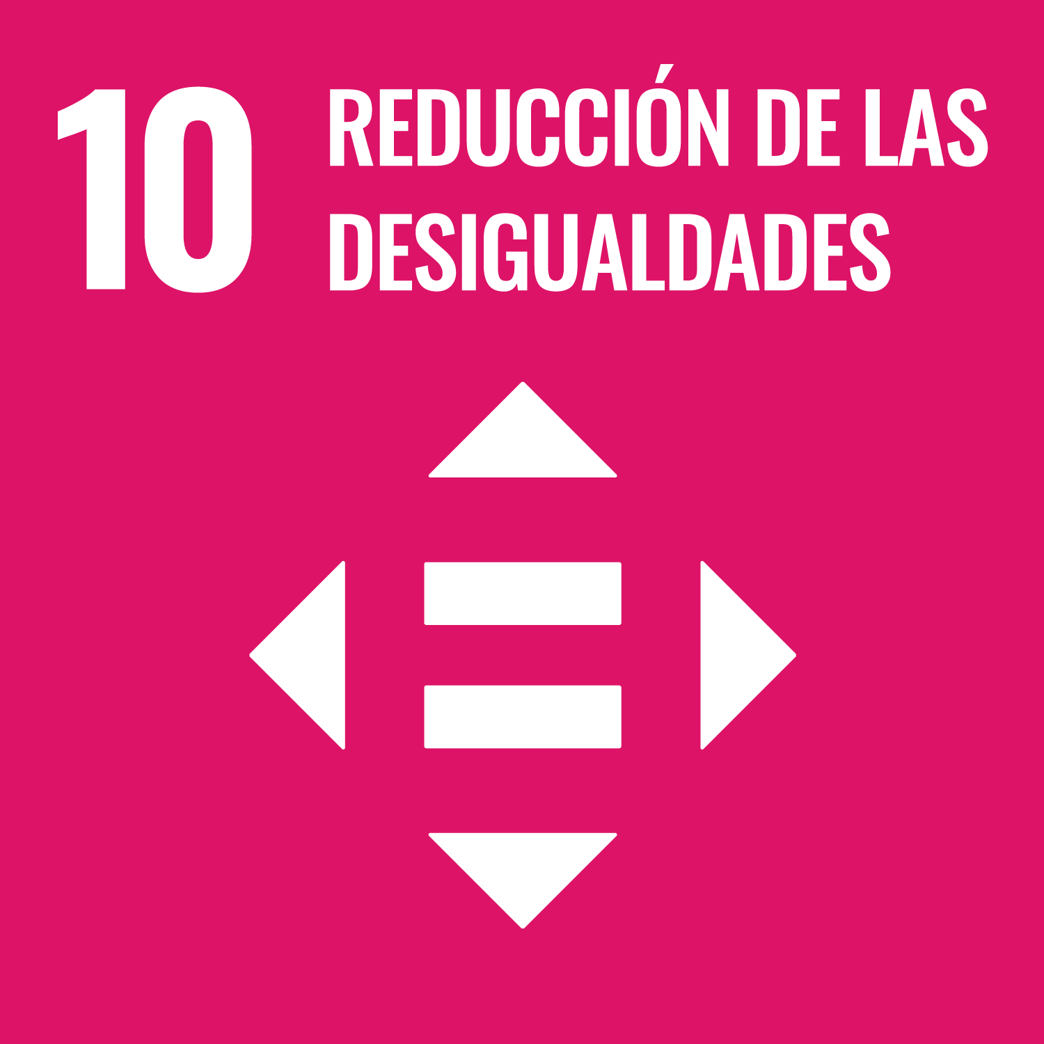 Ícono Reducción de las desigualdades