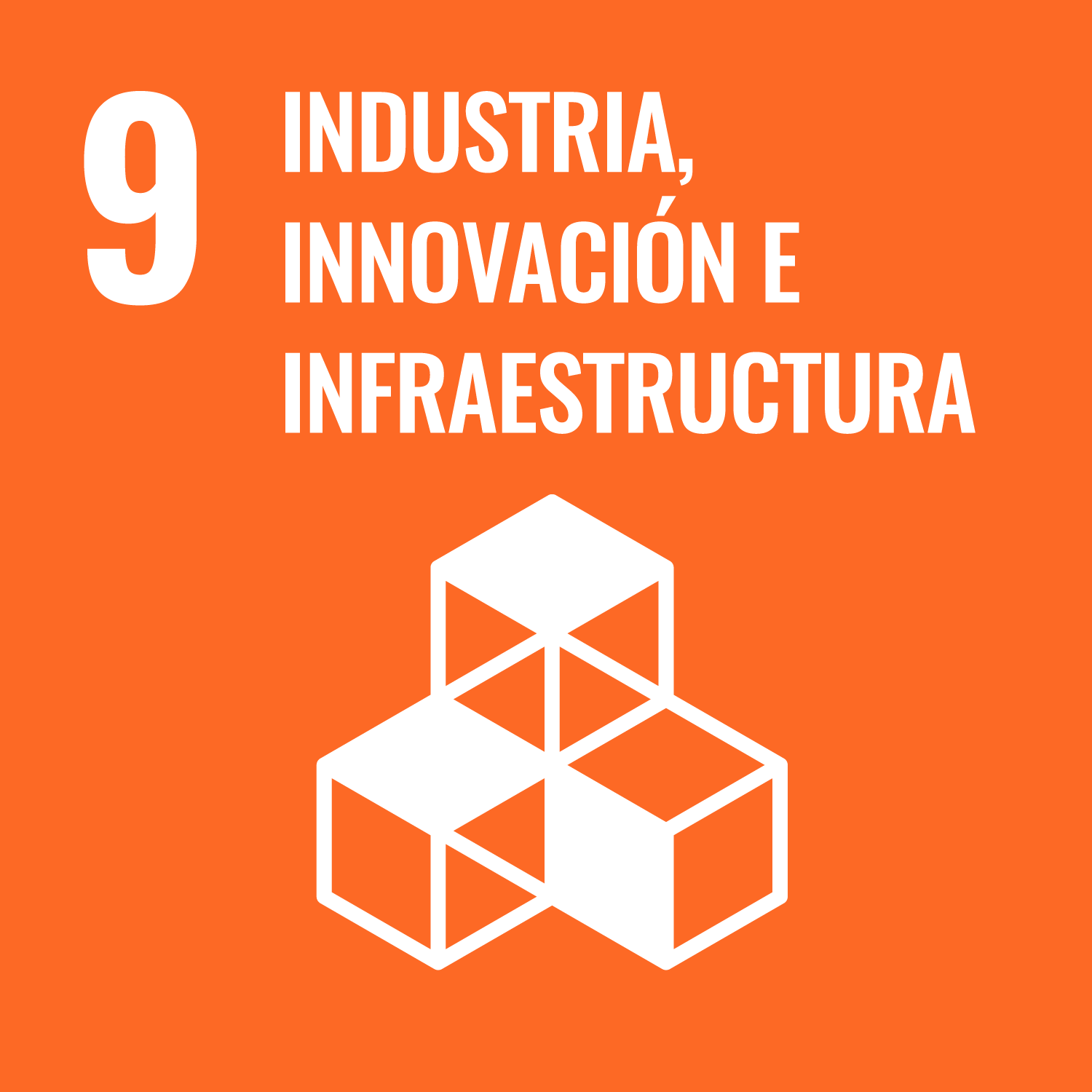 Ícono Industria, innovación e infraestructura